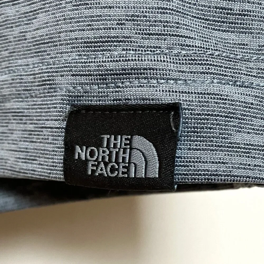 The North Face Shirt Women’s Small Gray Flash Dry Short Sleeve Pullover Sports - Picture 6 of 8
